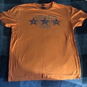 Men’s Armani shirt